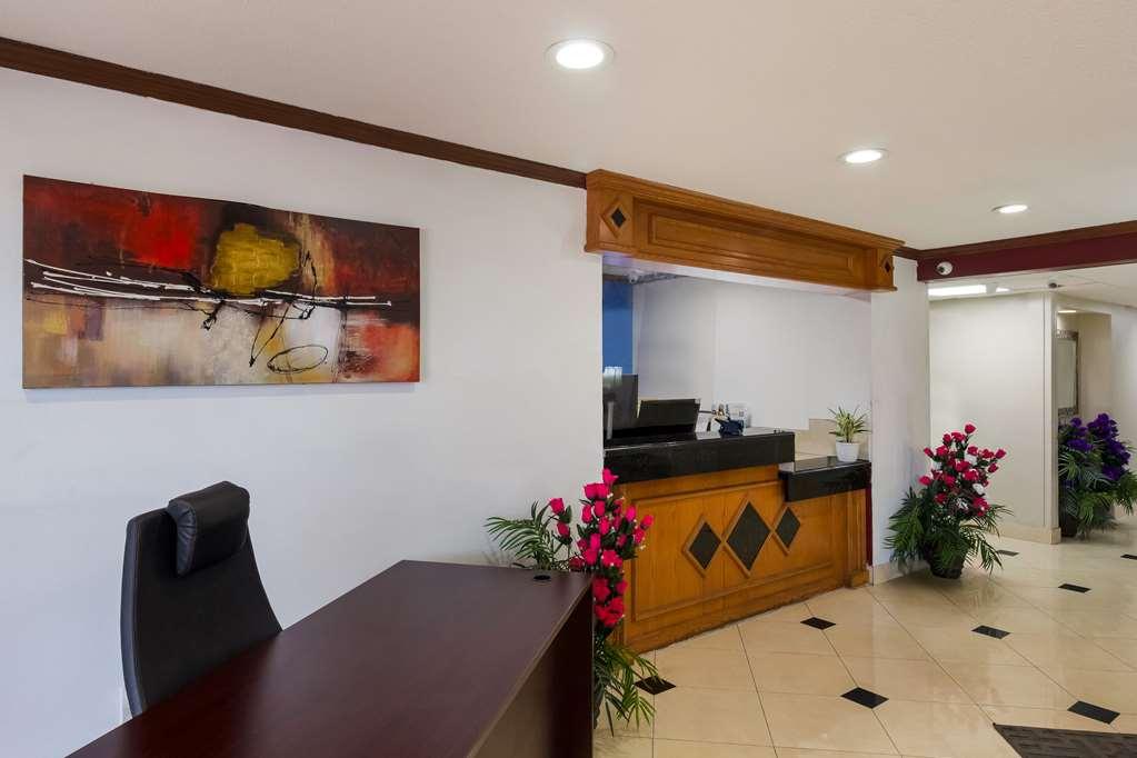 Rodeway Inn Houston North Greenspoint Interior foto